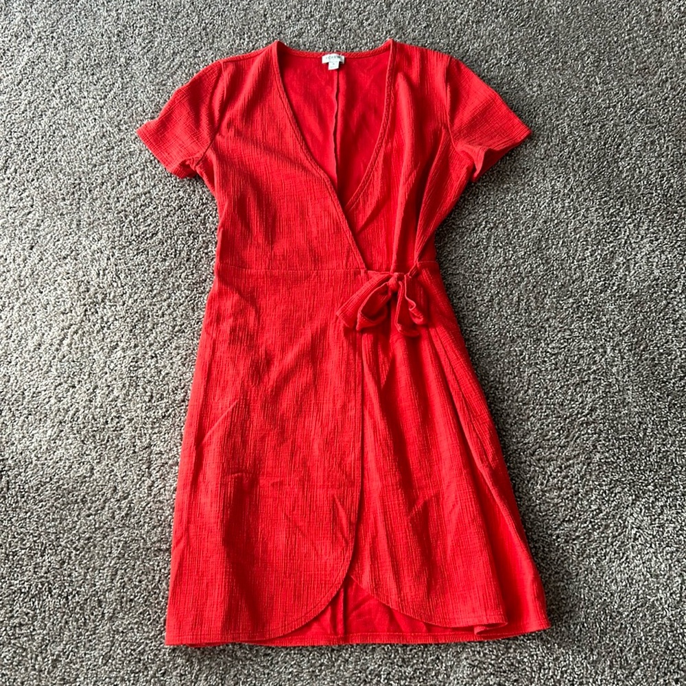 Jcrew Wrap Dress
